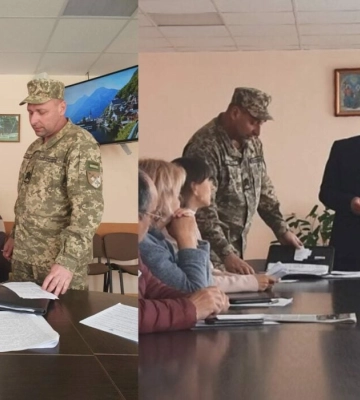 На Тернопільщині вручили повістки депутатам на сесії селищної ради
