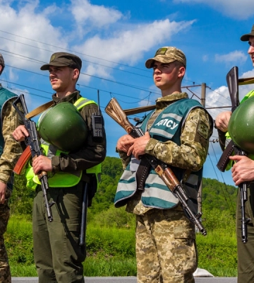 Нацгвардійці запобігли двом спробам незаконного перетину кордону