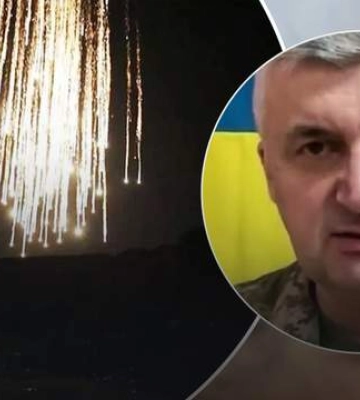 У ЗСУ пояснили, чи вплинув на ситуацію у Бахмуті обстріл фосфорними бомбами