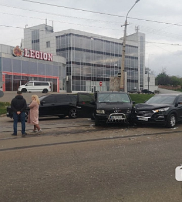 У Центрально-Міському районі Кривого Рогу сталася аварія