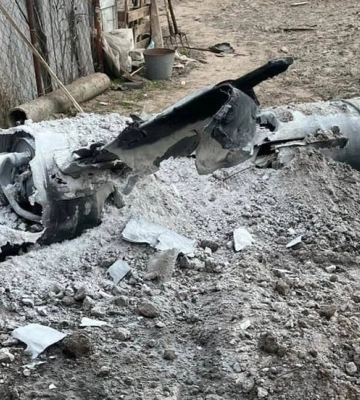 Під час нічної ракетної атаки на Київ боєць Нацгвардії збив «Іглою» ворожу крилату ракету
