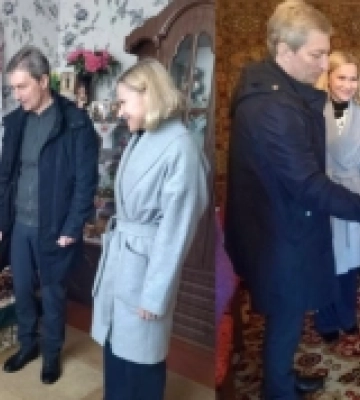 У Ковелі привітали двох ветеранів Другої світової війни