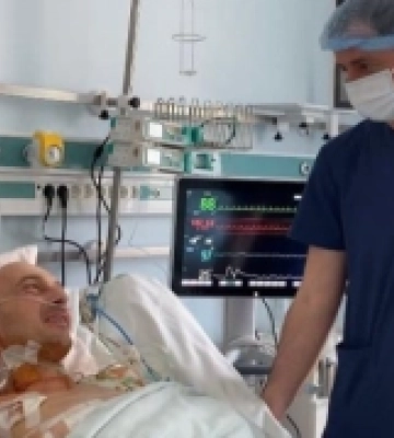 Розповіли як почувається чоловік, якому нещодавно пересадили легені від посмертного донора з Волині