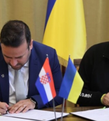 Хорватське місто Пула стало побратимом Львова