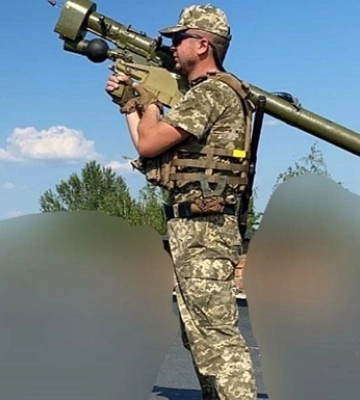 Боец Гвардии наступления сбил российскую ракету из Иглы
