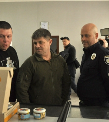 У Полтаві презентували марку, присвячену &quot;Гвардії наступу&quot;