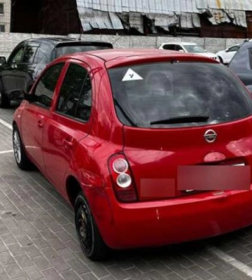 У Дніпрі п&#039;яна водійка Nissan врізалася у BMW