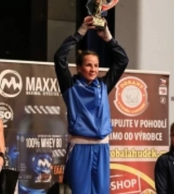 Ковельська боксерка Тетяна Коб виборола «золото» у Чехії