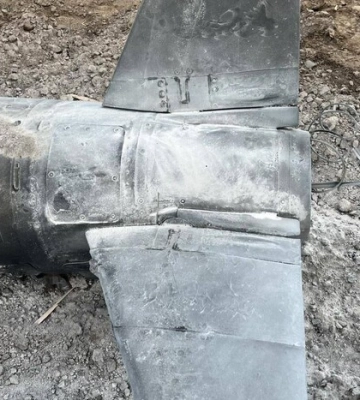 З’явилося відео, як «Покемон» збив ракету під час атаки на Київ
