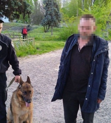 У Києві поліцейський пес Уран фактично розкрив умисне вбивство. ВІДЕО