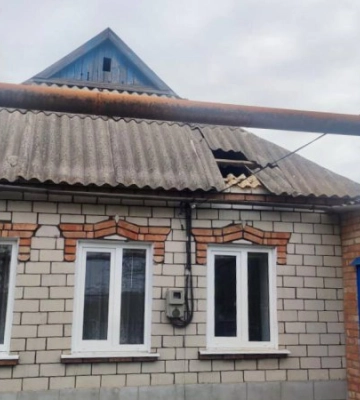 Внаслідок російських обстрілів на Дніпропетровщині пошкоджені 5 будинків, - Лисак