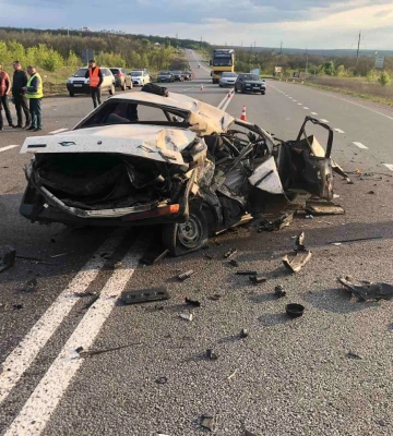 Одна людина загинула, п’ять отримали травми: подробиці ДТП на окружній дорозі