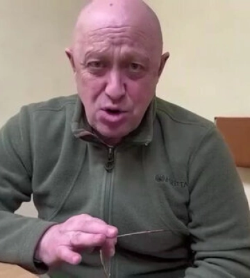 "Армия бежит, мы потеряли 500 наших бойцов" - Пригожин про російську армію. ВIДЕО