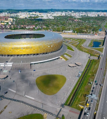 Шахтар наступного сезону змінить домашній єврокубковий стадіон у Польщі