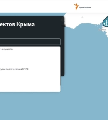 Журналісти Радіо Свобода виявили понад двісті військових об’єктів РФ в окупованому Криму