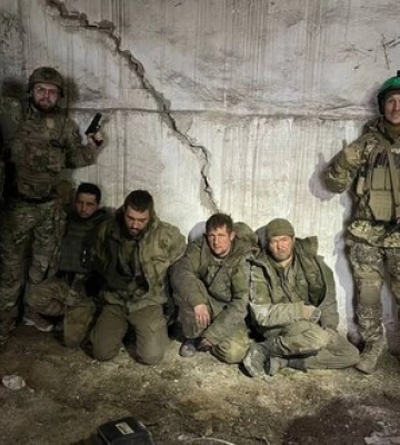 Бійці 3-ї ОШБр знищили ворожу техніку та взяли у полон &quot;вагнерівців&quot; поблизу Бахмута. ВІДЕО+ФОТОрепортаж