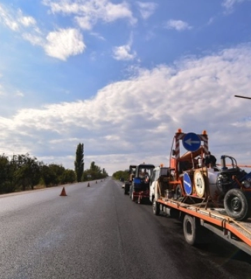 Руху трасою «Одеса – Рені» буде ускладнений до кінця тижня