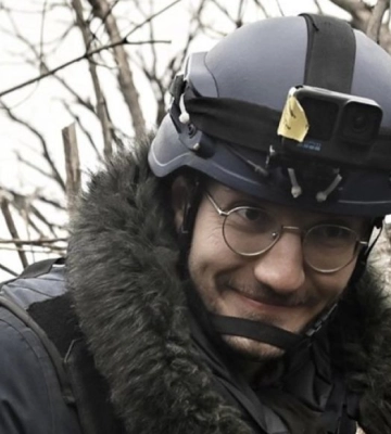Під Бахмутом внаслідок російського обстрілу загинув відеожурналіст AFP Арман Солдін