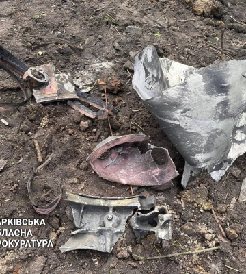 Війська рф вдарили ракетами по Куп&#039;янську, є поранені