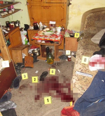 Посварилися два квартиранти: у Києві сталося вбивство у приватному будинку (ФОТО)