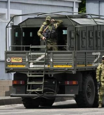 Окуповану територію Запоріжжя можна поділити на 2 частини: що відбувається на кожній з них