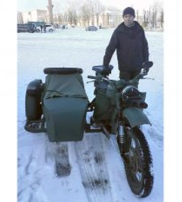 Мотоцикли, оновлені умільцями із Знам’янки, прямують на передову
