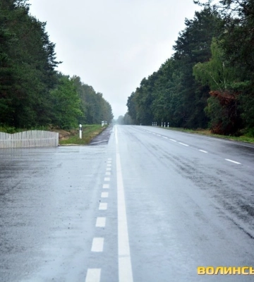 На Волині у працівника служби доріг відібрали права