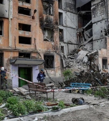 У Маріуполі окупанти знищили понад 1100 будинків - мерія