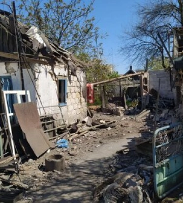 Рашисти завдали ракетного удару по Краматорську, Авдіївка під вогнем із артилерії та &quot;Градів&quot;, - ОВА. ФОТОрепортаж