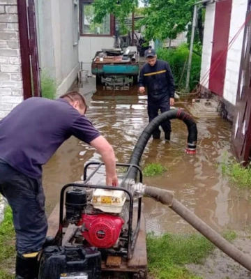 У Дніпрі та області продовжують ліквідацію наслідків підтоплень: оперативна інформація