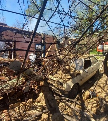 Загарбники за добу вбили двох жителів Донеччини, ще дев’ятеро людей поранені — голова ОВА