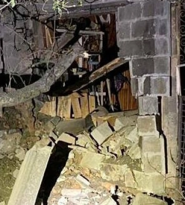 Перед нічним обстрілом Нікополя окупанти випустили в небо освітлювальний снаряд — журналістка