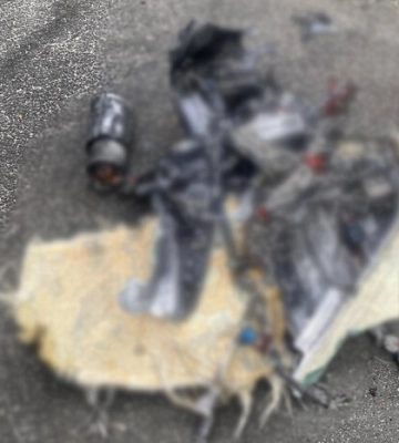 Нічна атака на столицю: поліція показала наслідки