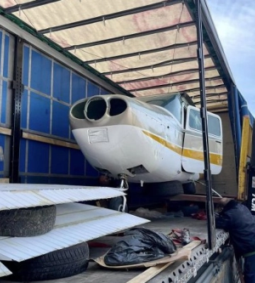 В Украину из Румынии пытались нелегально ввезти самолет