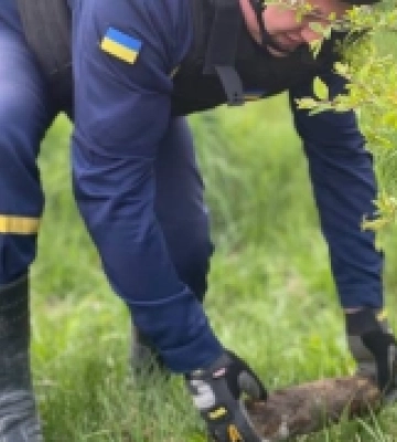 Волинські сапери ліквідували три боєприпаси часів минулих війн