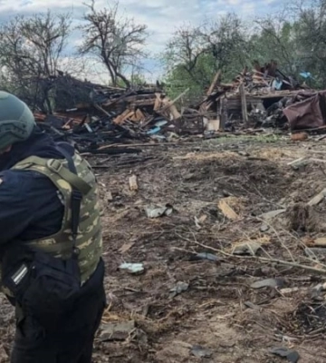 У Чернігівській області внаслідок авіаудару загинула жінка