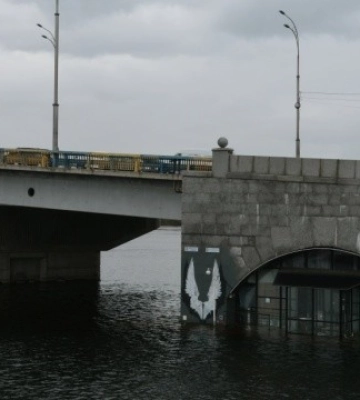 Водопілля в Києві: рівень води в Дніпрі росте