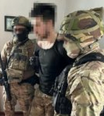 СБУ затримала зрадника, який надсилав у російський Телеграм-бот розвіддані про оборону Києва (відео)