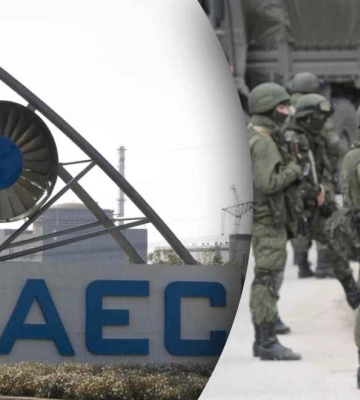 Российские военные разместили взрывчатку в четвертом энергоблоке ЗАЭС – Госатомрегулирование Украины