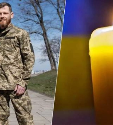 Освобождал Киевщину: на фронте погиб военный, свадебное фото которого попало в The Times