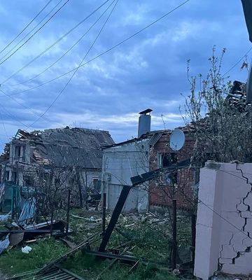 ДСНС показала наслідки ракетного удару по Куп’янську 