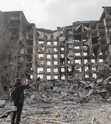 У Маріуполі окупанти знищили понад 1100 будинків - мерія