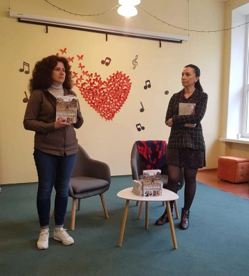 У Рівному презентували книгу про історії українців під час війни – &quot;Історія нескорених&quot;