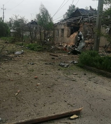 Обстрелы РФ в Запорожье: тяжело ранена женщина