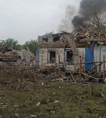 Ворог 107 разів вдарив по Запорізькій області, поранено жінку