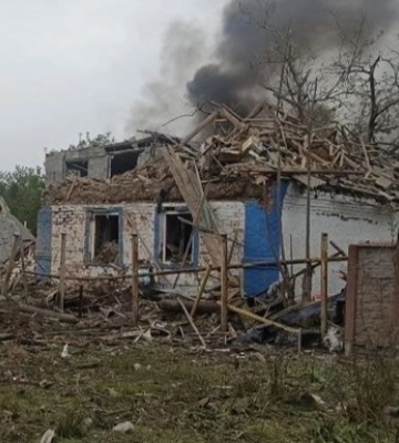 Обстрелы РФ в Запорожье: тяжело ранена женщина