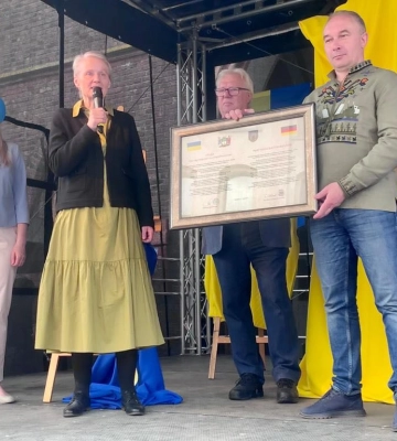 У Тростянця з&#039;явився партнер серед німецьких міст