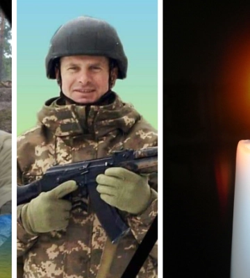На Рівненщині в останню дорогу провели двох Героїв, які віддали своє життя за Батьківщину