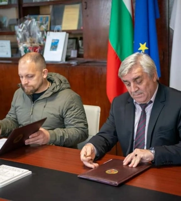 Конотоп підписав угоду про співпрацю з болгарським містом  Мездра