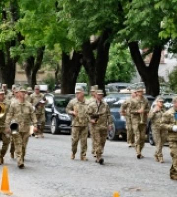 В Ужгороді попрощалися із загиблим воїном Святославом Тимощуком
